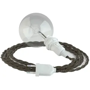 Creative Cables Lampe Suspendue Pour Abat-jour Tn04 3 M pas cher