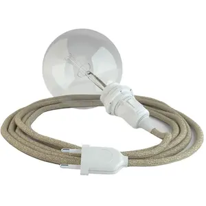 Creative Cables Lampe Suspendue Pour Abat-jour Rn01 3 MVendu parbricoinn