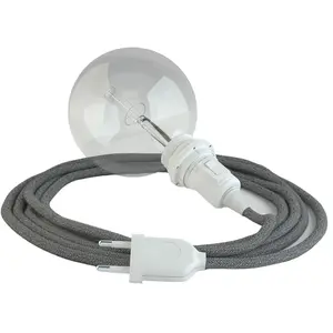 Creative Cables Lampe Suspendue Pour Abat-jour Rn02 3 MVendu parbricoinn