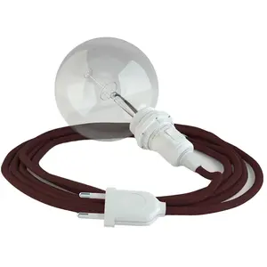 Creative Cables Lampe Suspendue Pour Abat-jour Rm19 3 M pas cher
