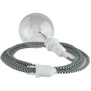 Creative Cables Lampe Suspendue Pour Abat-jour Rp04 3 M pas cher
