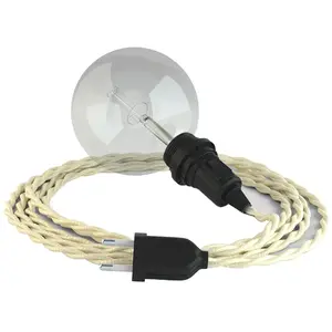 Creative Cables Lampe Suspendue Pour Abat-jour Tm00 3 M pas cher