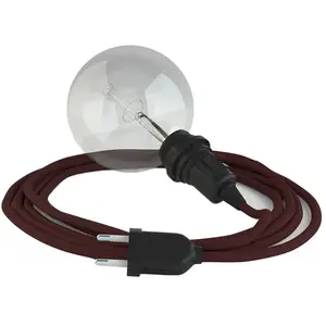 Creative Cables Lampe Suspendue Pour Abat-jour Rm19 3 M pas cher