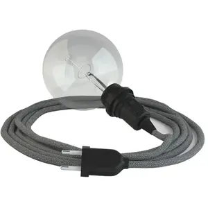 Creative Cables Lampe Suspendue Pour Abat-jour Rn02 3 MVendu parbricoinn