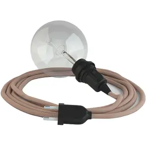 Creative Cables Lampe Suspendue Pour Abat-jour Rd71 Zigzag 3 M pas cher