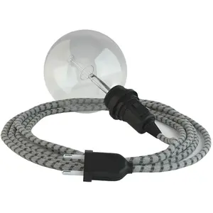 Creative Cables Lampe Suspendue Pour Abat-jour Rd54 Stripes 3 M pas cher