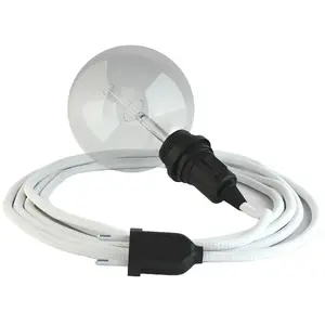Creative Cables Lampe Suspendue Pour Abat-jour Rm01 3 M pas cher