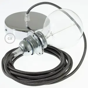 Creative Cables Lampe Suspendue Pendel Pour Abat-jour Rm26 Diy 2 M pas cher