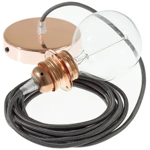 Creative Cables Lampe Suspendue Pendel Pour Abat-jour Rm26 Diy 50 Cm pas cher