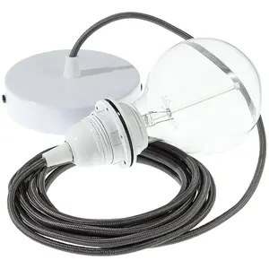 Creative Cables Lampe Suspendue Pendel Pour Abat-jour Rm26 1 M pas cher
