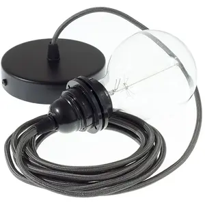 Creative Cables Lampe Suspendue Pendel Pour Abat-jour Rm26 2 M pas cher