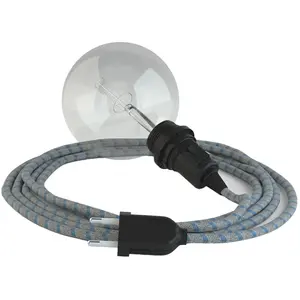Creative Cables Lampe Suspendue Pour Abat-jour Rd55 Stripes 3 M pas cher