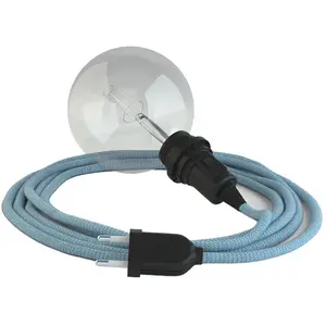 Creative Cables Lampe Suspendue Pour Abat-jour Rd75 Zigzag 3 M pas cher
