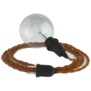 Creative Cables Lampe Suspendue Pour Abat-jour Tm22 3 M pas cher