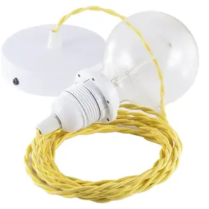 Creative Cables Lampe Suspendue Pendel Pour Abat-jour Tm10 1 M pas cher
