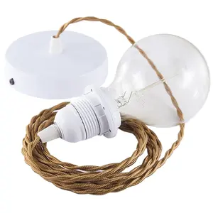 Creative Cables Lampe Suspendue Pendel Pour Abat-jour Tm22 1 M pas cher