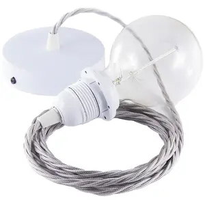 Creative Cables Lampe Suspendue Pendel Pour Abat-jour Tm02 1 M pas cher
