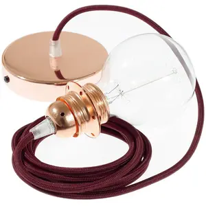 Creative Cables Lampe Suspendue Pendel Pour Abat-jour Rm19 1 M pas cher