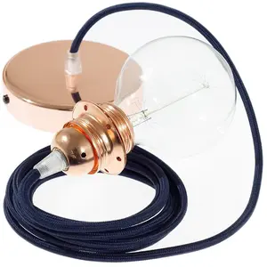 Creative Cables Lampe Suspendue Pendel Pour Abat-jour Rm20 1 M pas cher