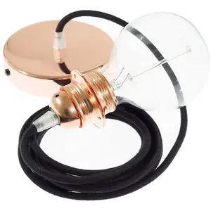 Creative Cables Lampe Suspendue Pendel Pour Abat-jour Rc04 1 M pas cher