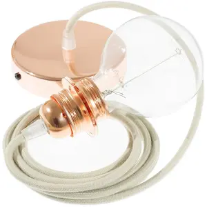 Creative Cables Lampe Suspendue Pendel Pour Abat-jour Rc43 1 M pas cher