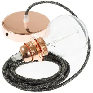Creative Cables Lampe Suspendue Pendel Pour Abat-jour Rn03 1 M pas cher