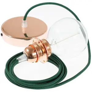 Creative Cables Lampe Suspendue Pendel Pour Abat-jour Rm21 1 M pas cher