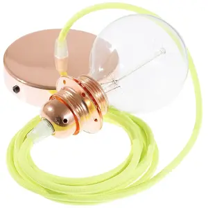 Creative Cables Lampe Suspendue Pendel Pour Abat-jour Rf10 1 M pas cher
