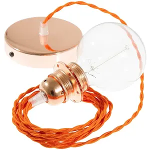 Creative Cables Lampe Suspendue Pendel Pour Abat-jour Tm15 Diy 50 Cm pas cher