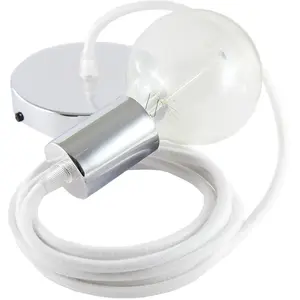 Creative Cables Lampe Suspendue Pendel Rc01 2 M Diy pas cher