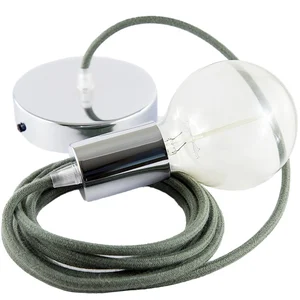 Creative Cables Lampe Suspendue Pendel Rc63 2 M Diy pas cher
