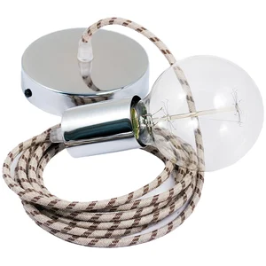 Creative Cables Lampe Suspendue Pendel Rd54 Stripes 2 M Diy pas cher