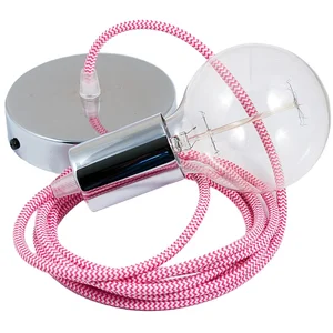 Creative Cables Lampe Suspendue Pendel Rz08 Zigzag 50 Cm pas cher