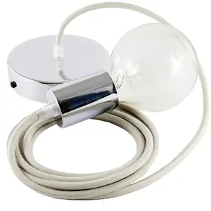Creative Cables Lampe Suspendue Pendel Rc43 50 Cm pas cher