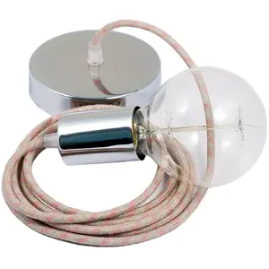 Creative Cables Lampe Suspendue Pendel Rd51 Stripes 50 Cm pas cher