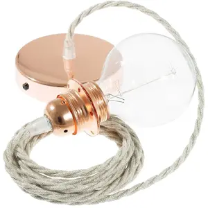 Creative Cables Lampe Suspendue Pendel Pour Abat-jour Tn01 Diy 2 M pas cher