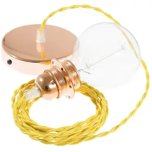 Creative Cables Lampe Suspendue Pendel Pour Abat-jour Tm10 Diy 2 M pas cher