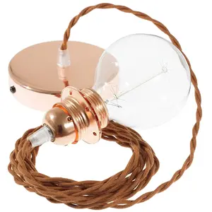 Creative Cables Lampe Suspendue Pendel Pour Abat-jour Tc23 Diy 2 MVendu parbricoinn