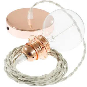Creative Cables Lampe Suspendue Pendel Pour Abat-jour Tc43 50 Cm pas cher