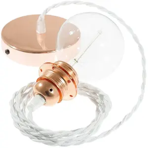 Creative Cables Lampe Suspendue Pendel Pour Abat-jour Tm01 50 Cm pas cher
