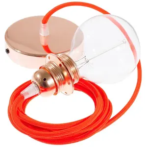 Creative Cables Lampe Suspendue Pendel Pour Abat-jour Rf15 50 Cm pas cher