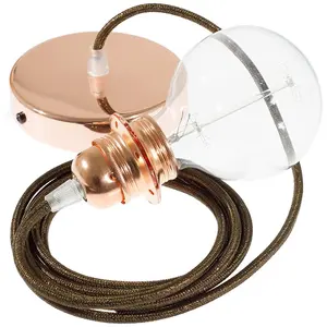 Creative Cables Lampe Suspendue Pendel Pour Abat-jour Rl13 50 Cm pas cher