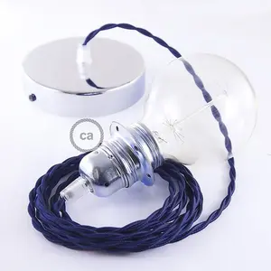 Creative Cables Lampe Suspendue Pendel Pour Abat-jour Tm20 Diy 2 M pas cher