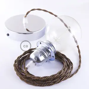 Creative Cables Lampe Suspendue Pendel Pour Abat-jour Tz22 Diy 2 M pas cher