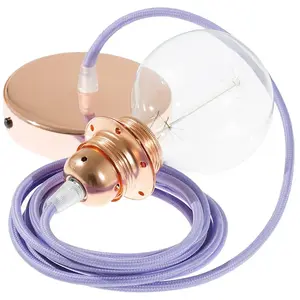 Creative Cables Lampe Suspendue Pendel Pour Abat-jour Rm07 50 Cm pas cher