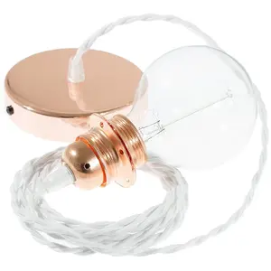 Creative Cables Lampe Suspendue Pendel Pour Abat-jour Tc01 Diy 50 Cm pas cher