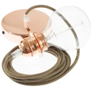 Creative Cables Lampe Suspendue Pendel Pour Abat-jour Rc13 Diy 50 Cm pas cher