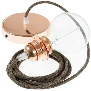 Creative Cables Lampe Suspendue Pendel Pour Abat-jour Rn04 Diy 50 Cm pas cher