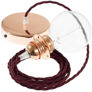 Creative Cables Lampe Suspendue Pendel Pour Abat-jour Tm19 50 Cm pas cher