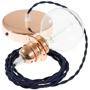 Creative Cables Lampe Suspendue Pendel Pour Abat-jour Tm20 50 Cm pas cher